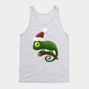 Chameleons Christmas! Tank Top